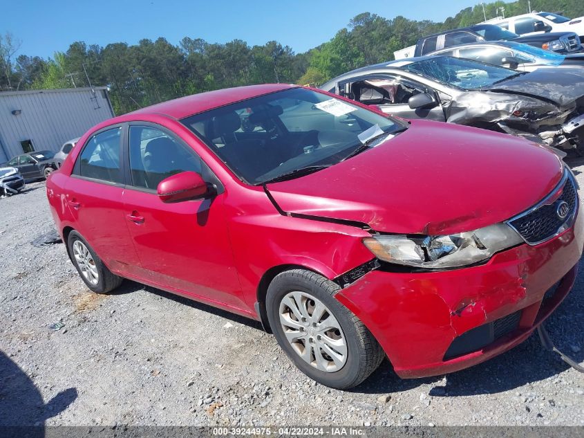 2013 KIA FORTE EX