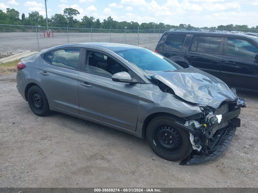 2019 HYUNDAI ELANTRA SE