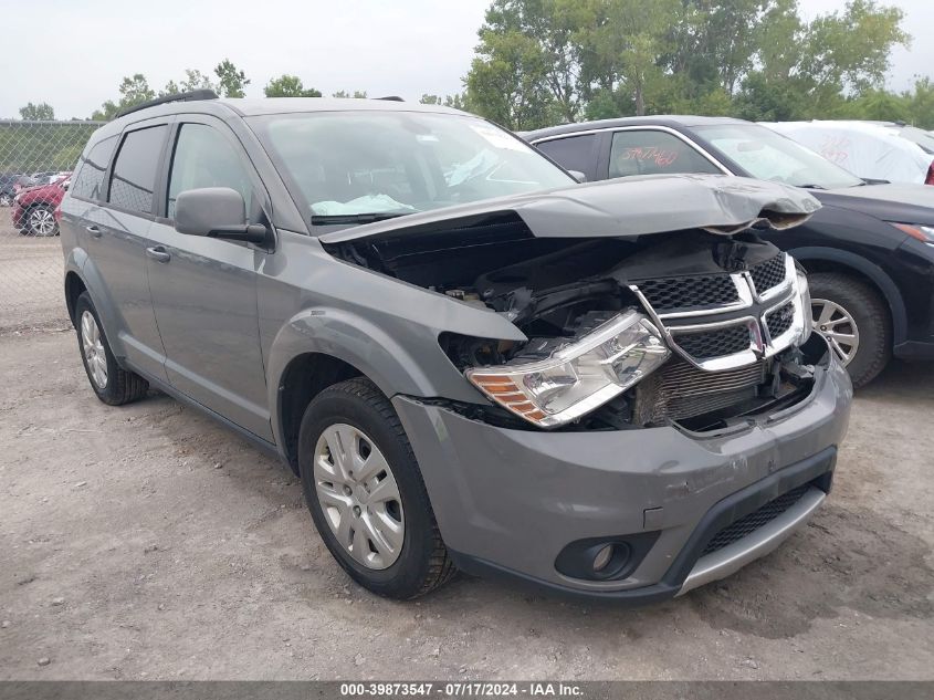 2019 DODGE JOURNEY SE AWD