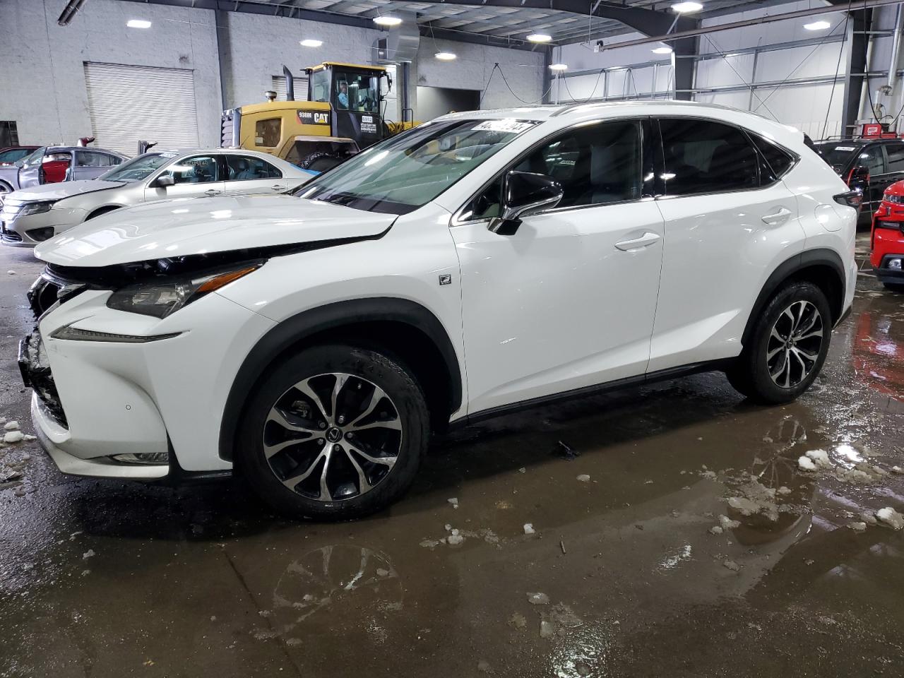 2016 LEXUS NX 200T BASE