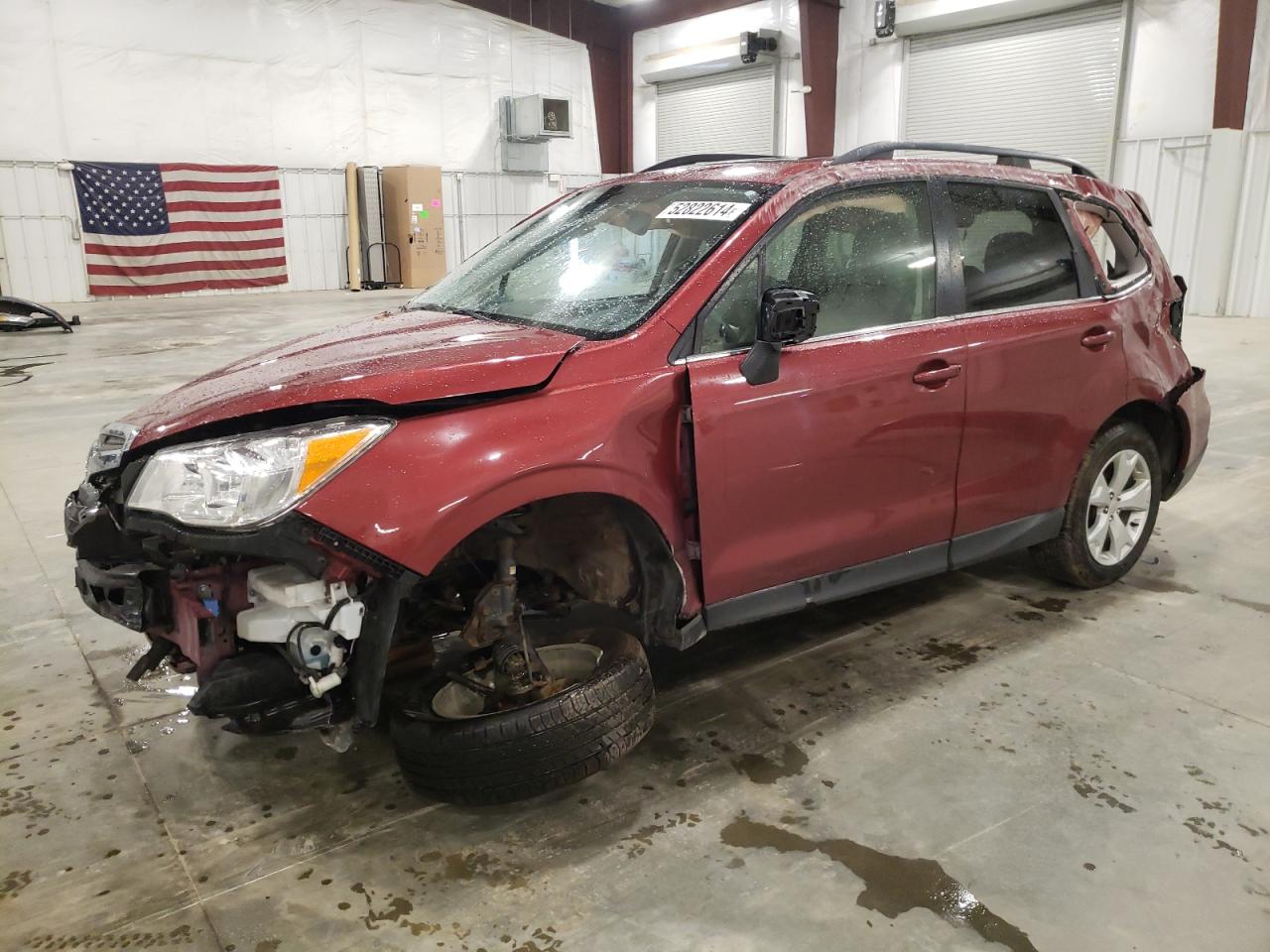 2016 SUBARU FORESTER 2.5I LIMITED