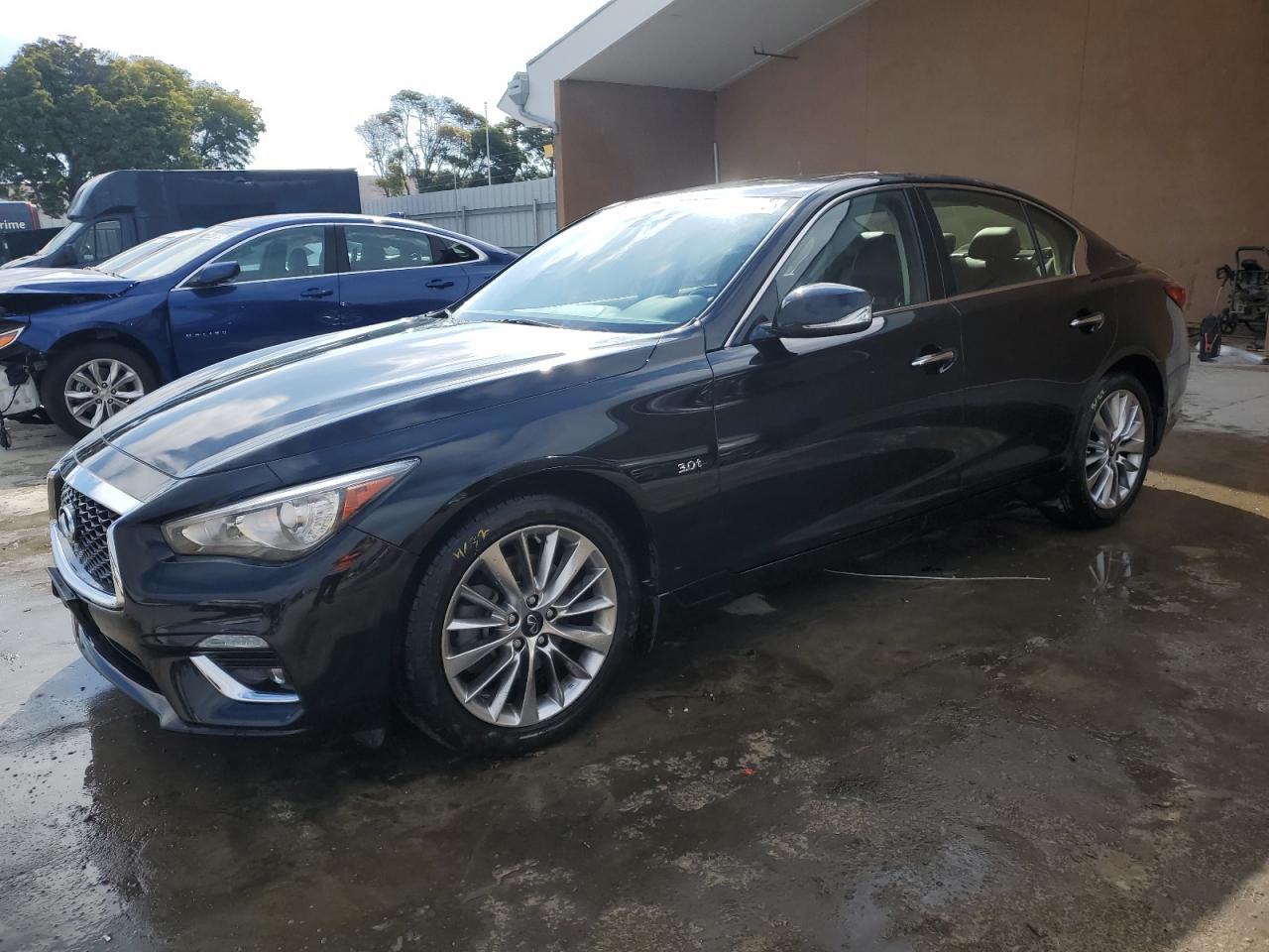 2019 INFINITI Q50 LUXE