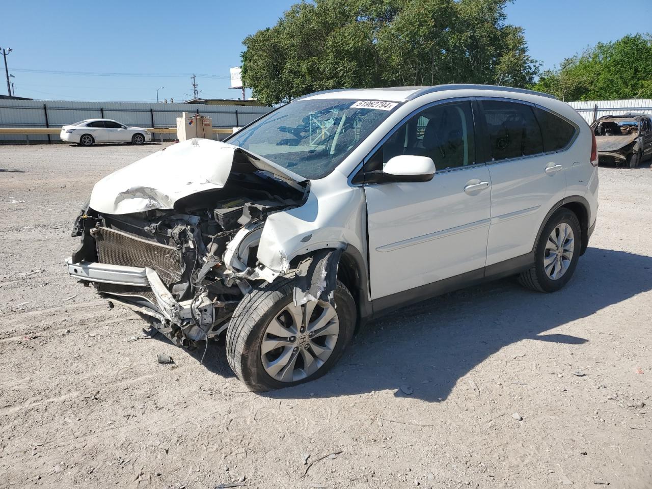 2014 HONDA CR-V EXL