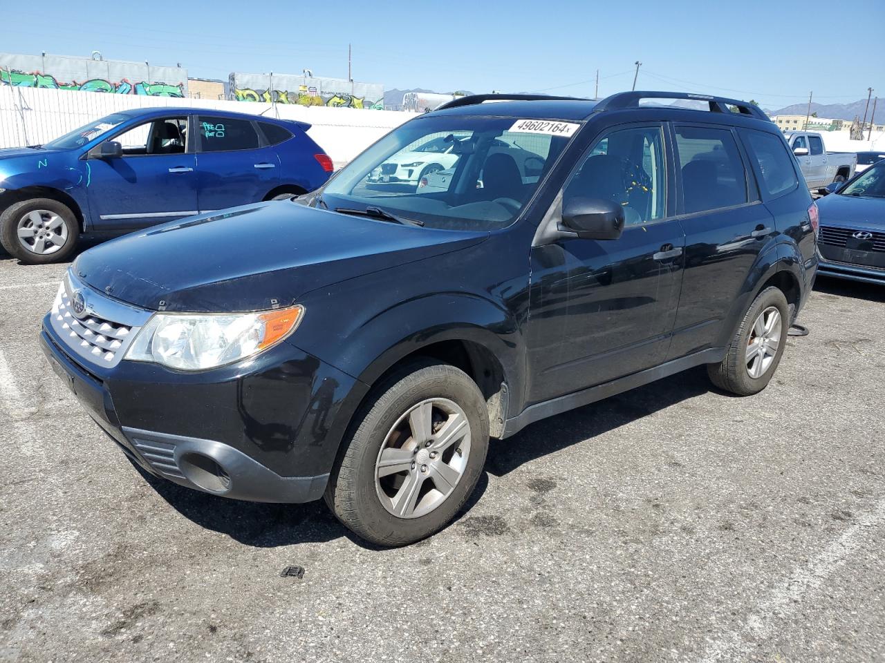 2011 SUBARU FORESTER 2.5X