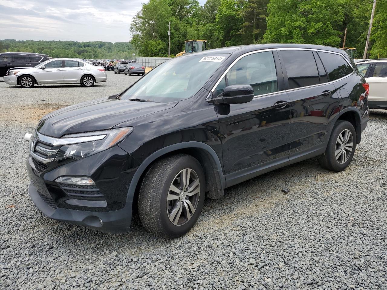 2017 HONDA PILOT EXL