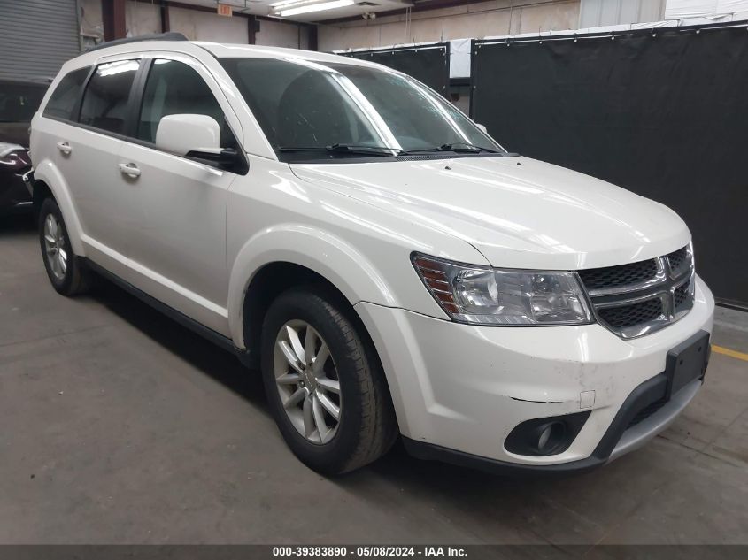 2014 DODGE JOURNEY SXT