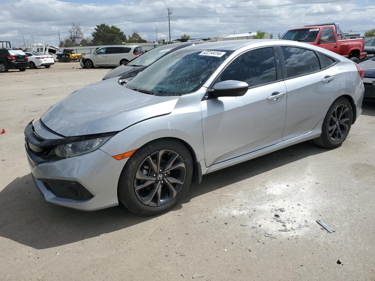 2020 HONDA CIVIC SPORT