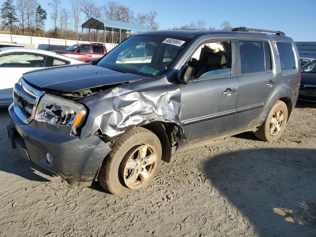 2010 HONDA PILOT EXL