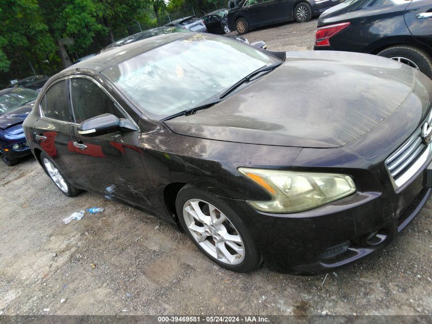 2012 NISSAN MAXIMA 3.5 SV