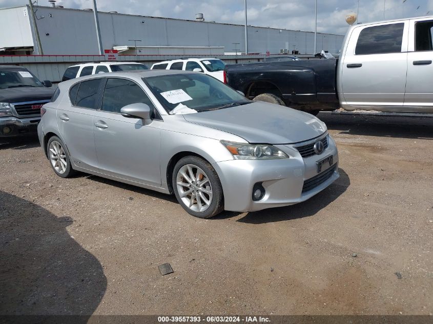 2011 LEXUS CT 200H PREMIUM