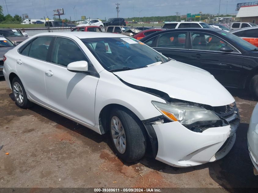 2015 TOYOTA CAMRY LE