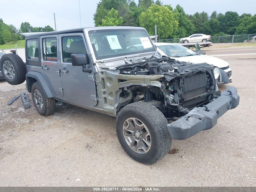 2018 JEEP WRANGLER JK UNLIMITED SPORT 4X4