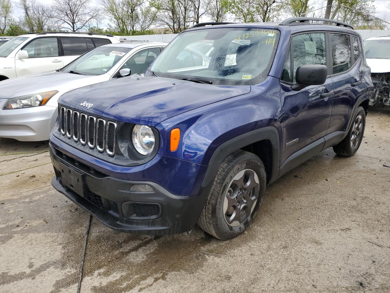 2017 JEEP RENEGADE SPORT