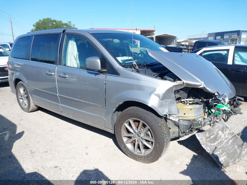 2015 DODGE GRAND CARAVAN SE/SXT