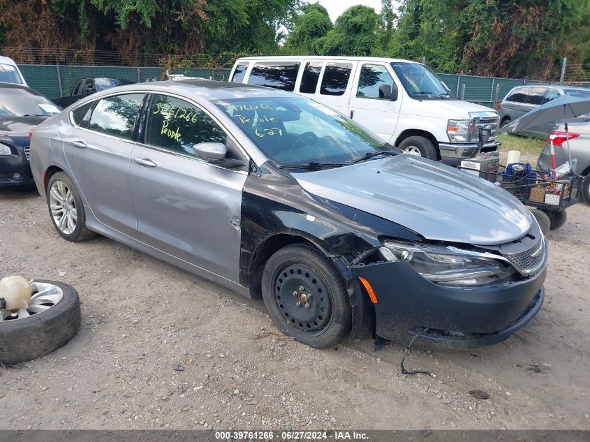 2015 CHRYSLER 200 LIMITED