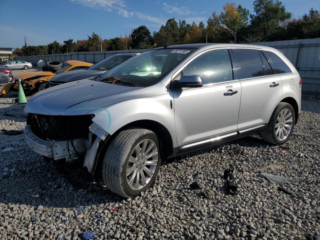 2014 LINCOLN MKX