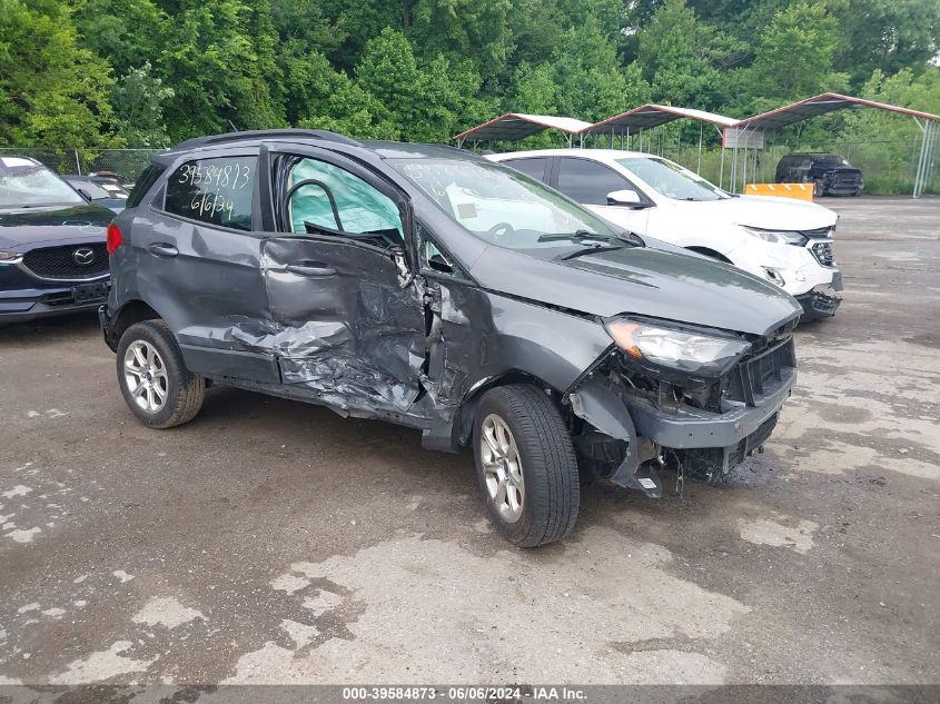 2020 FORD ECOSPORT SE