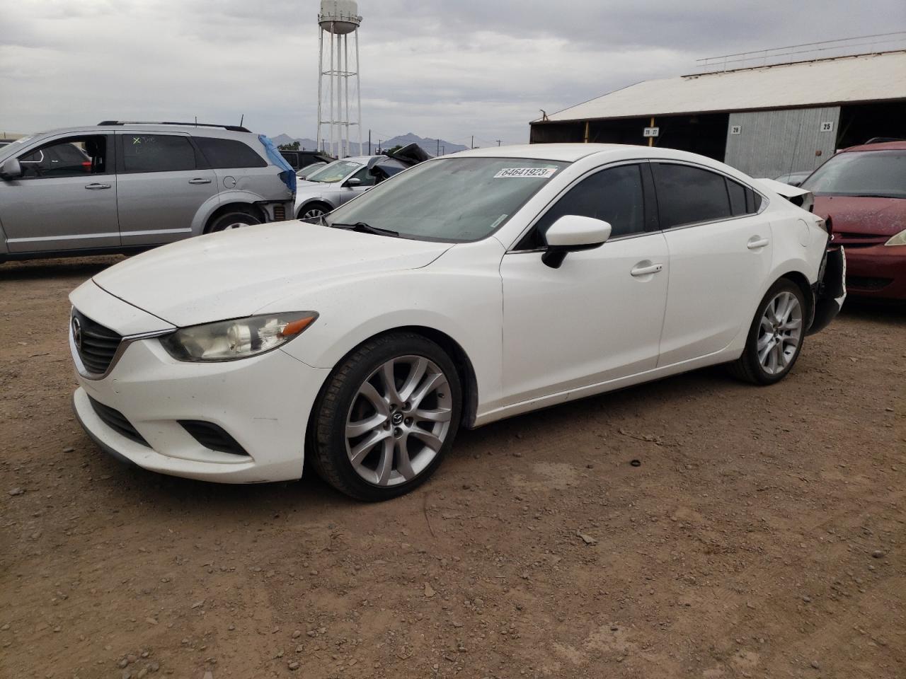 2015 MAZDA 6 TOURING