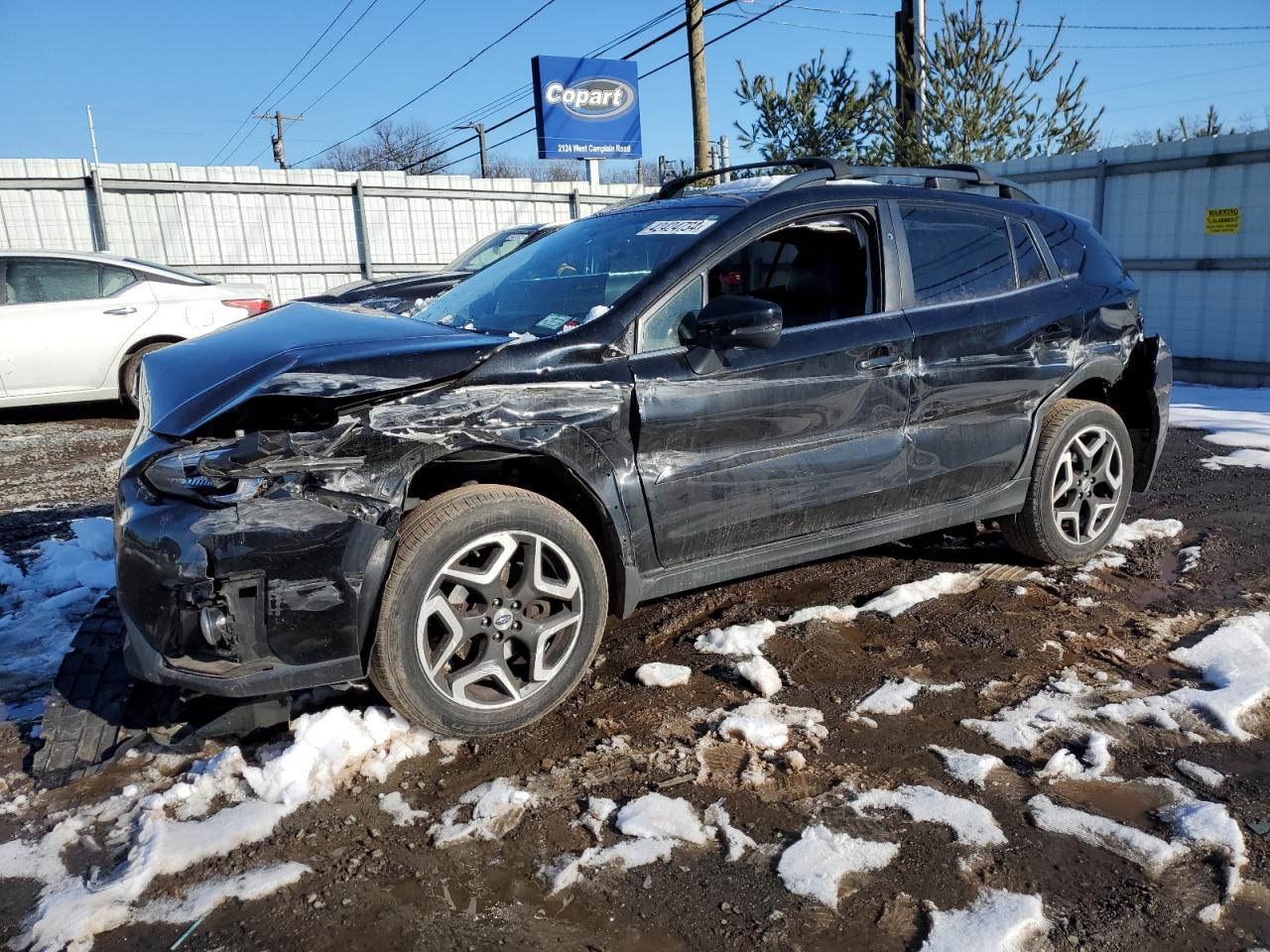 2018 SUBARU CROSSTREK LIMITED