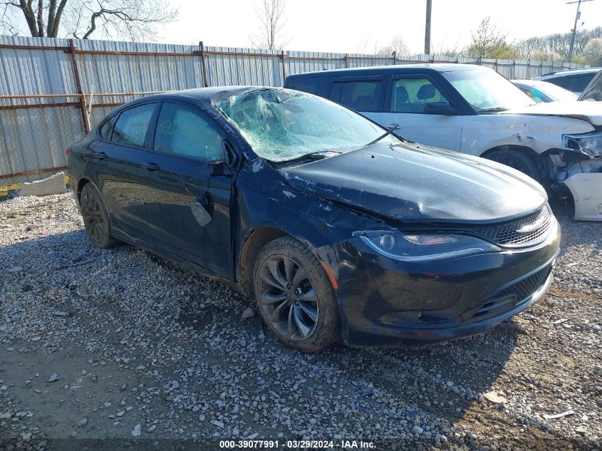 2015 CHRYSLER 200 S