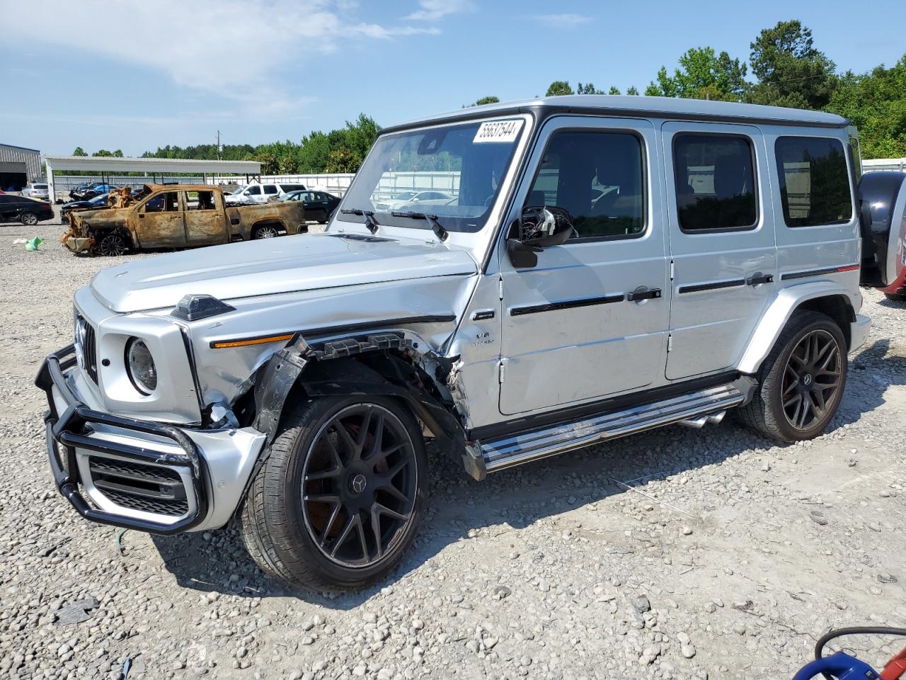 2022 MERCEDES-BENZ G 63 AMG