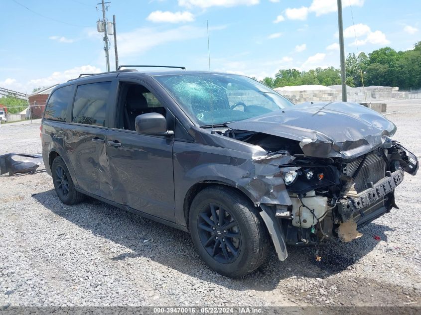 2019 DODGE GRAND CARAVAN GT