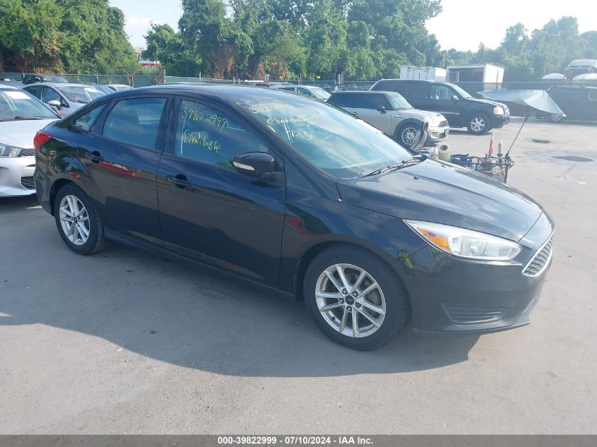 2016 FORD FOCUS SE