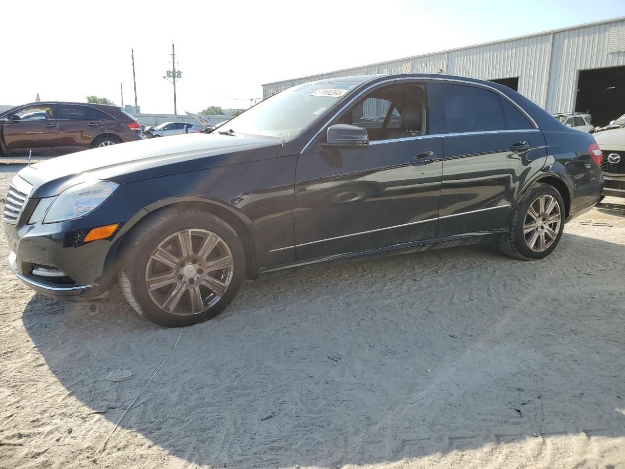 2013 MERCEDES-BENZ E 350 4MATIC