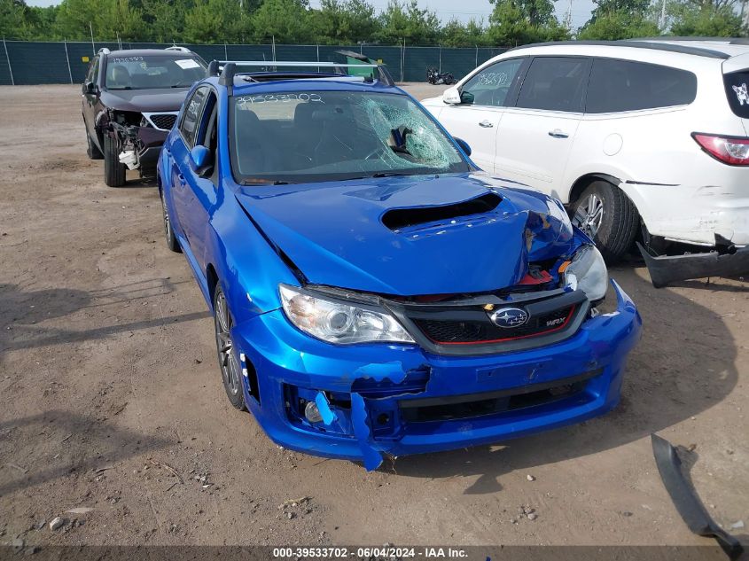 2014 SUBARU IMPREZA WRX LIMITED