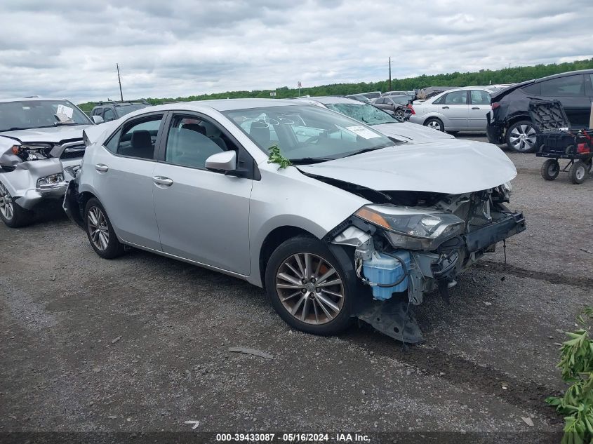 2015 TOYOTA COROLLA LE PLUS