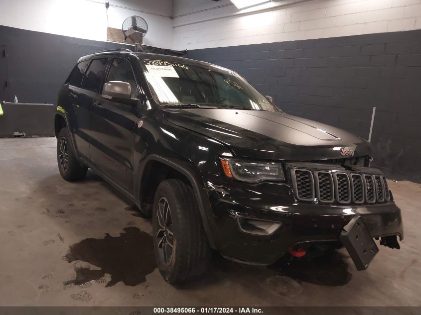 2021 JEEP GRAND CHEROKEE TRAILHAWK 4X4