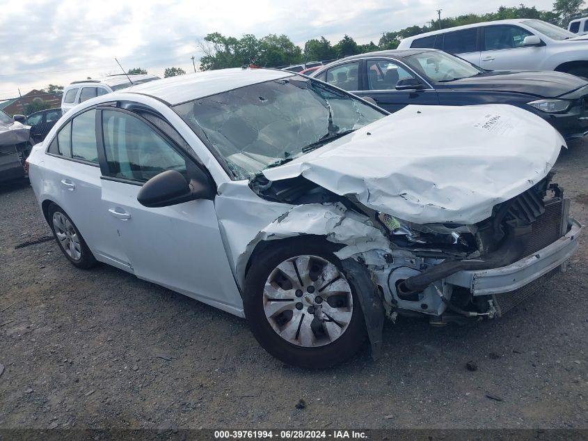 2016 CHEVROLET CRUZE LIMITED LS AUTO