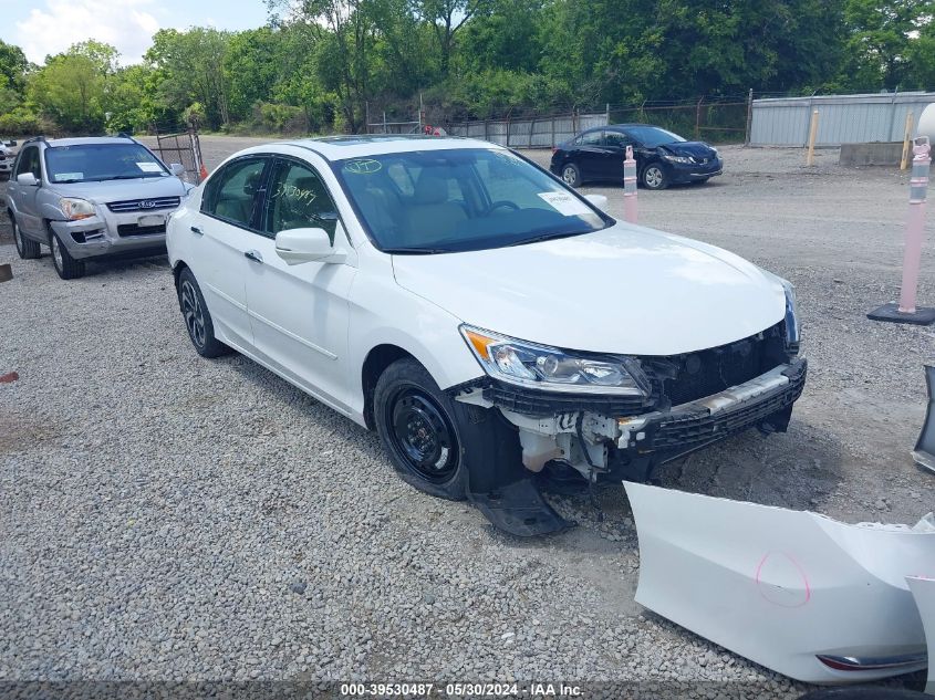 2016 HONDA ACCORD EX-L