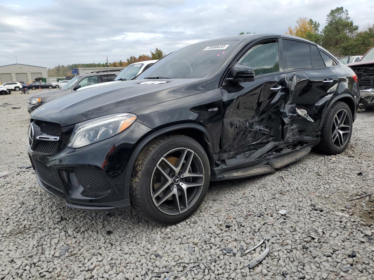 2019 MERCEDES-BENZ GLE COUPE 43 AMG