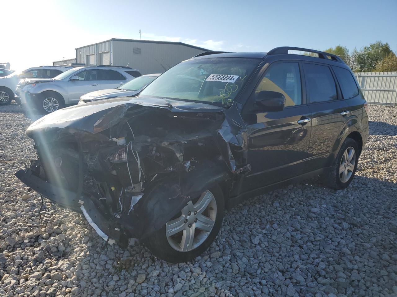 2010 SUBARU FORESTER 2.5X LIMITED