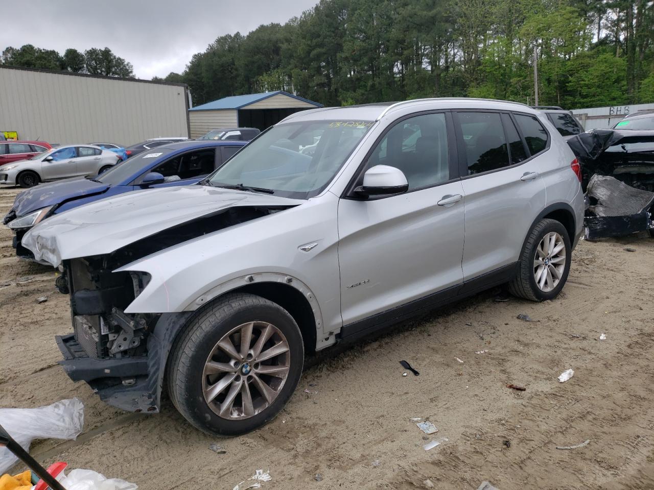 2015 BMW X3 XDRIVE28I