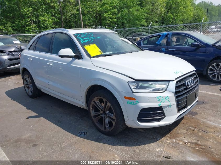 2016 AUDI Q3 2.0T PREMIUM PLUS