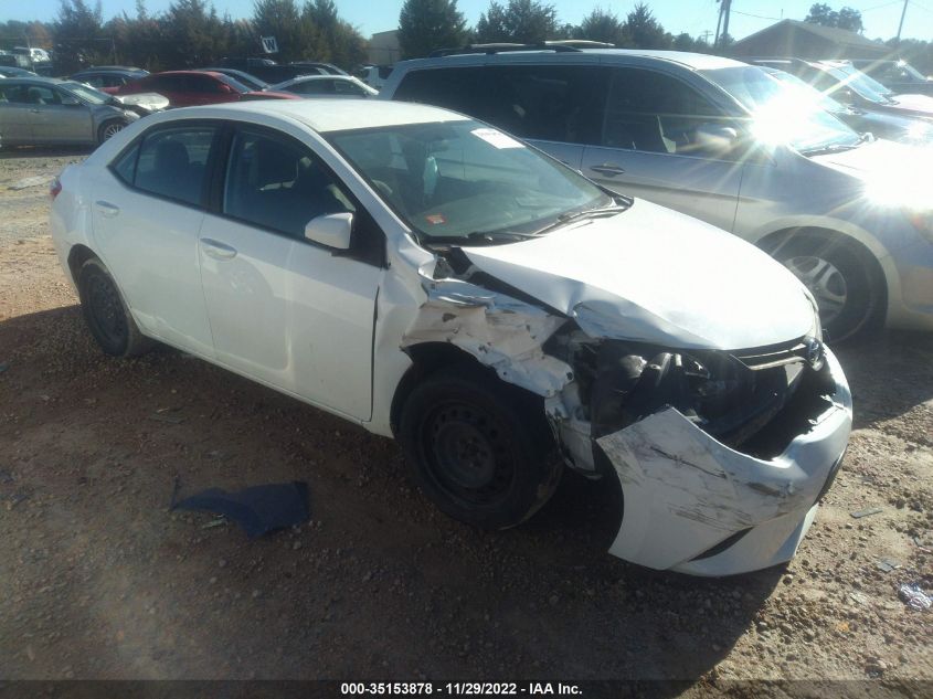 2014 TOYOTA COROLLA LE