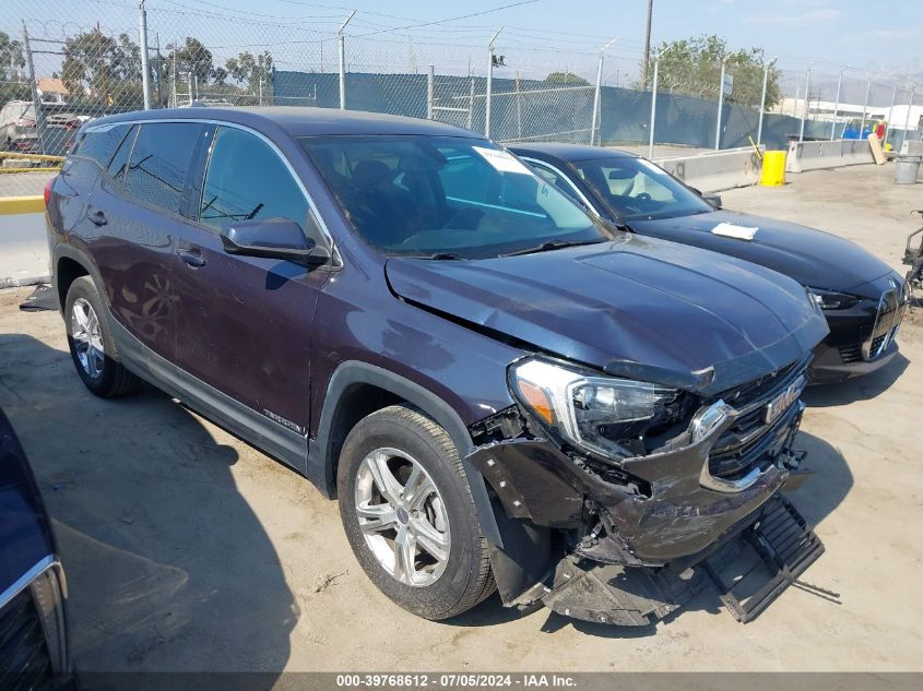 2019 GMC TERRAIN SLE