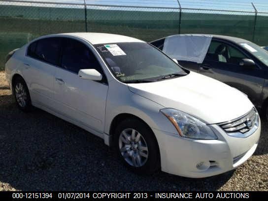 2010 NISSAN ALTIMA 2.5/2.5 S