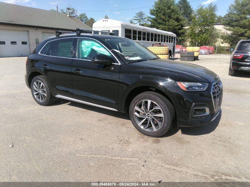 2021 AUDI Q5 PREMIUM PLUS 45 TFSI QUATTRO S TRONIC