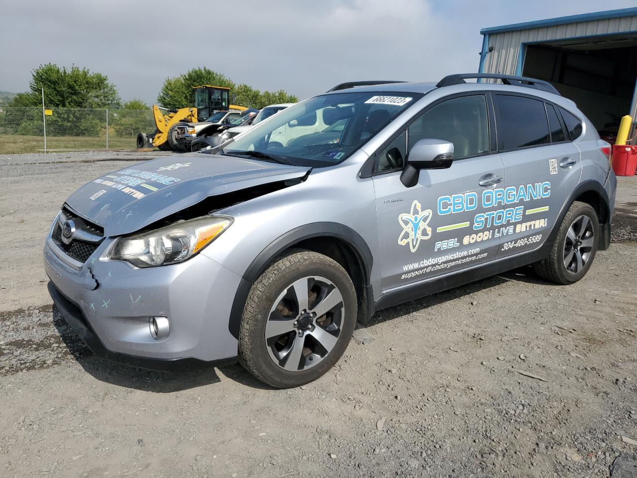 2014 SUBARU XV CROSSTREK 2.0I HYBRID TOURING