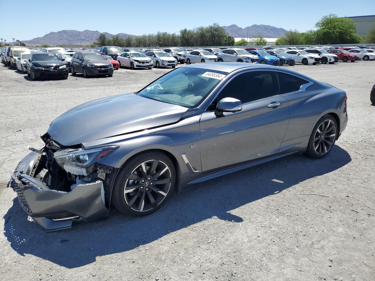 2020 INFINITI Q60 PURE