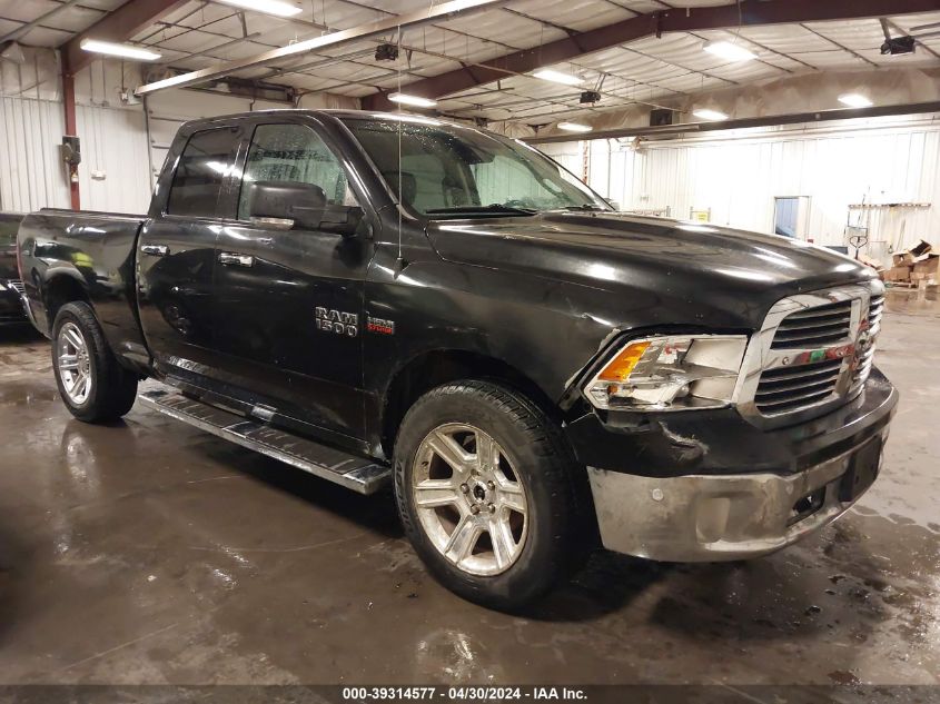 2017 RAM 1500 BIG HORN QUAD CAB 4X4 6'4 BOX