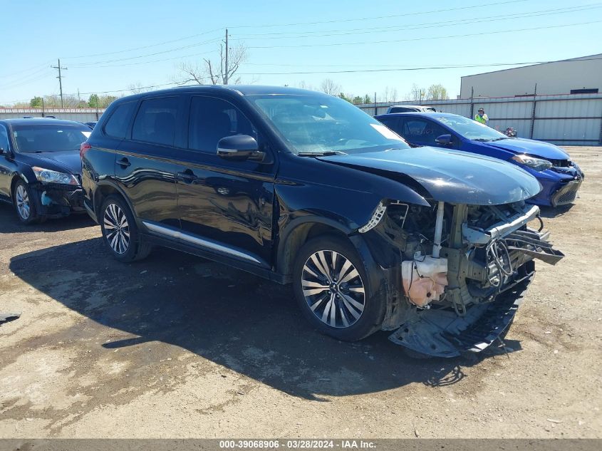 2019 MITSUBISHI OUTLANDER SE