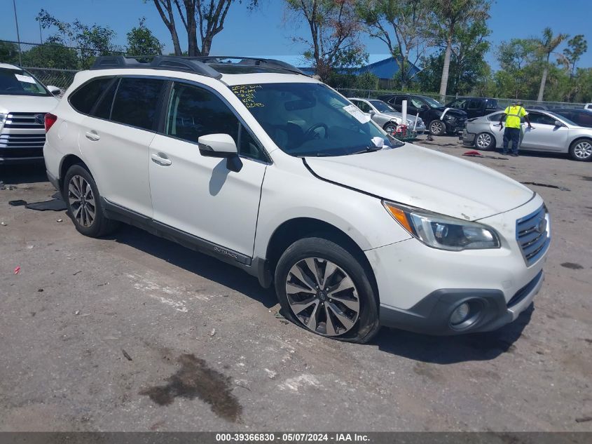 2017 SUBARU OUTBACK 2.5I LIMITED