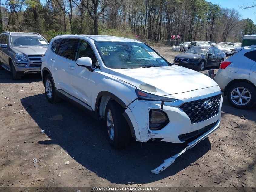 2019 HYUNDAI SANTA FE SEL