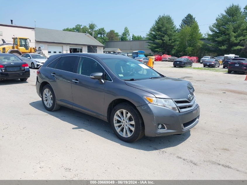 2014 TOYOTA VENZA XLE