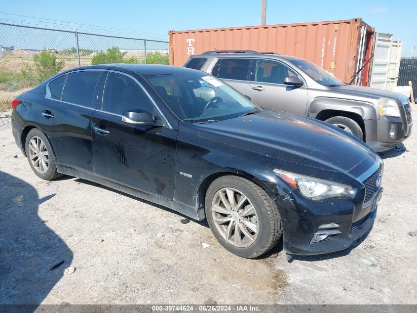 2015 INFINITI Q50 HYBRID PREMIUM