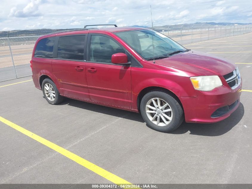 2014 DODGE GRAND CARAVAN SXT